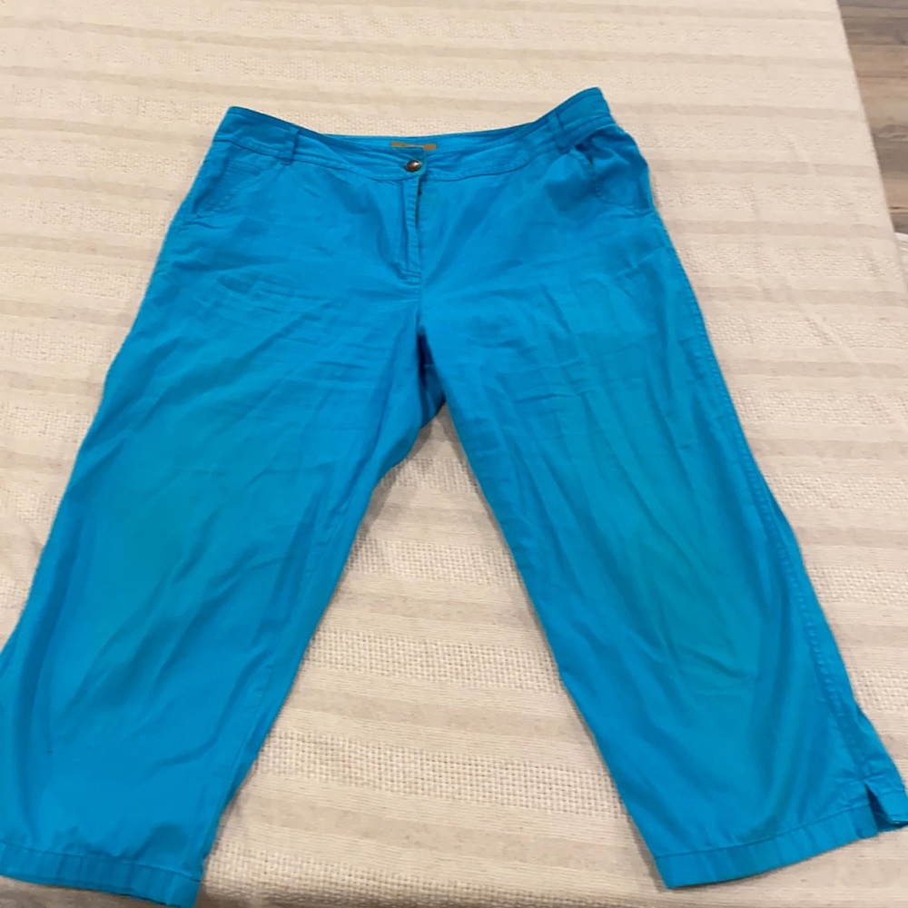 Light cotton Capris